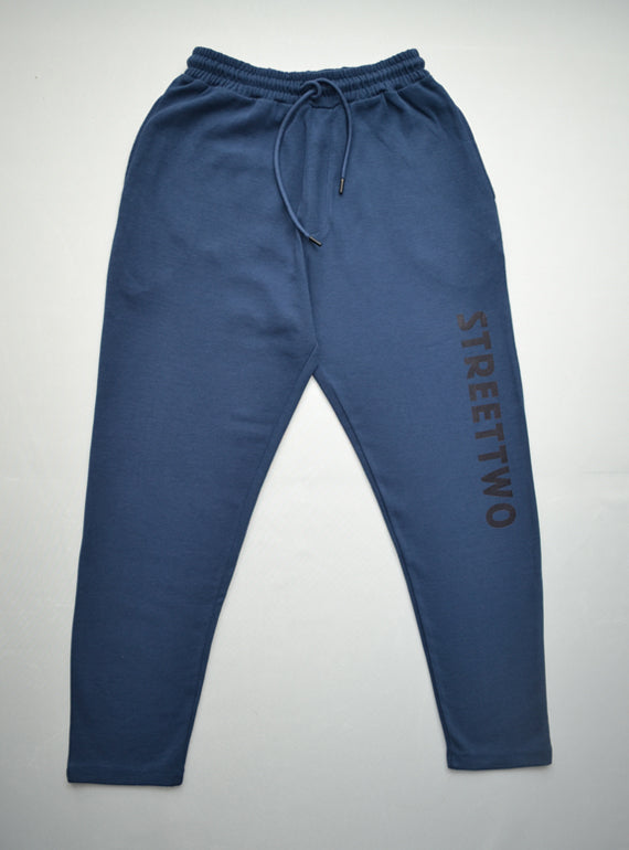 Aqua-Blue STREET TWO Relaxed Trousers