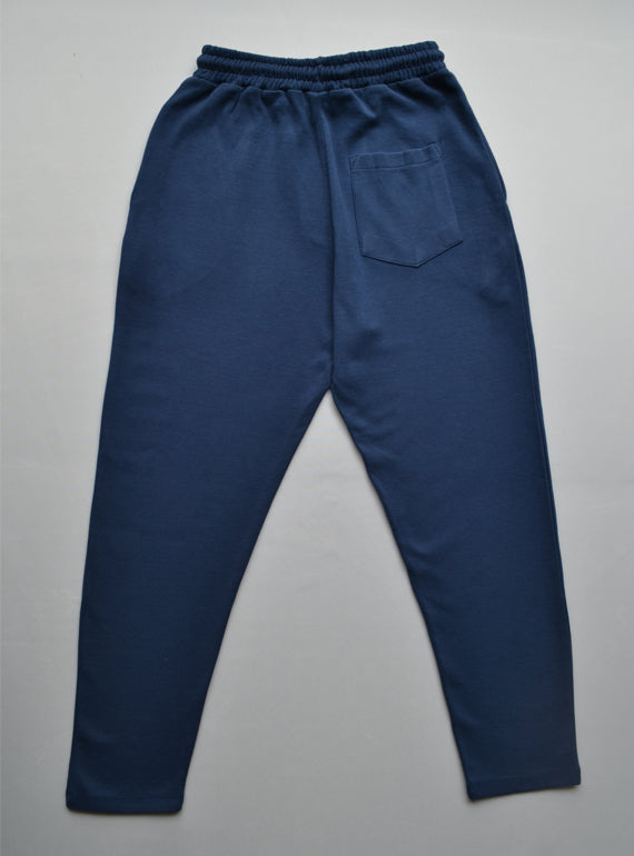 Aqua-Blue STREET TWO Relaxed Trousers