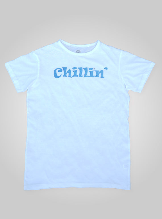 Chillin' Tee - White