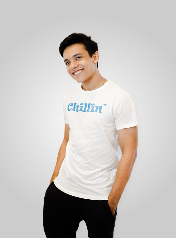 Chillin' Tee - White